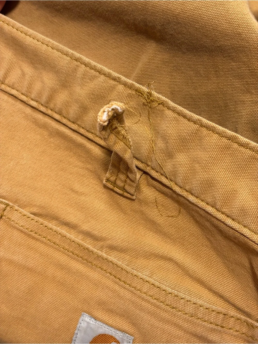 Carhartt Men's Tan Chino Work Pants